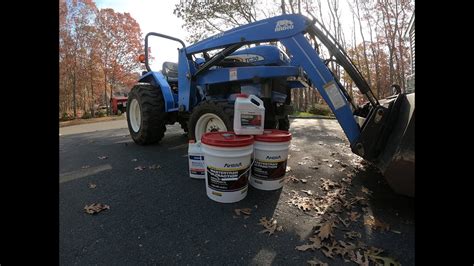 skid steer hydraulic fluid change|new holland hydraulic fluid.